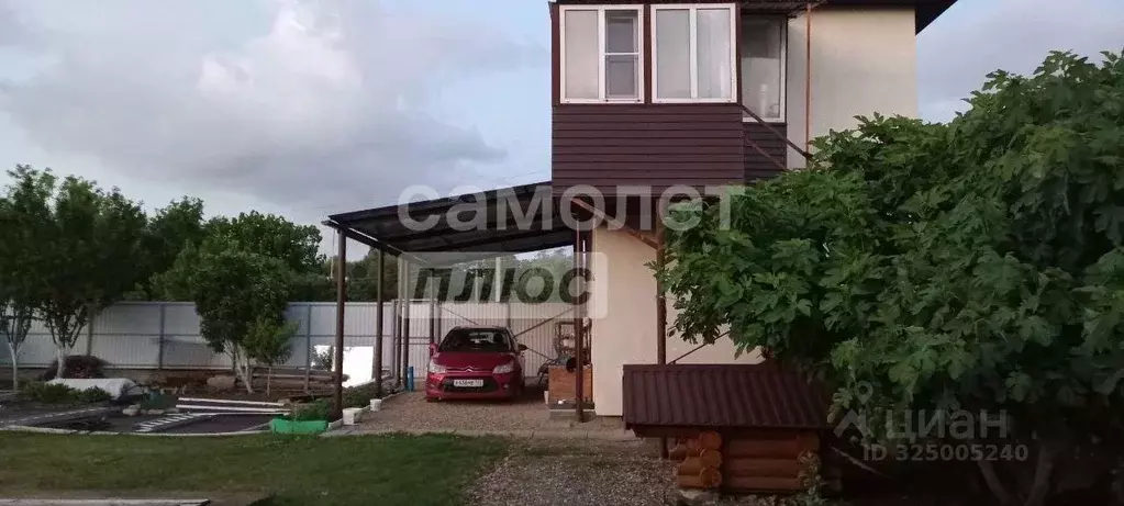 Дом в Краснодарский край, Анапа муниципальный округ, Гостагаевская ... - Фото 2