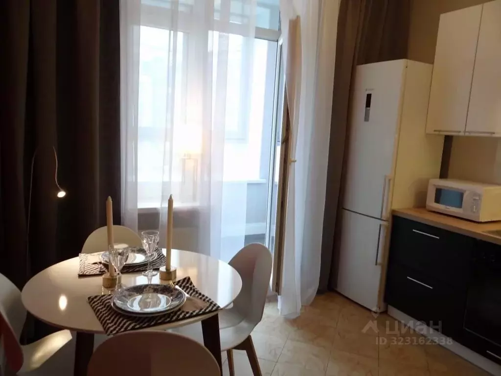 1-к кв. Санкт-Петербург Пионерская ул., 50 (40.0 м) - Фото 0