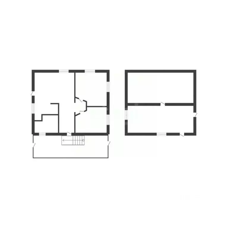 Дом в Курганская область, Курган пос. Ключи, ул. Круговая, 31 (150 м) - Фото 2