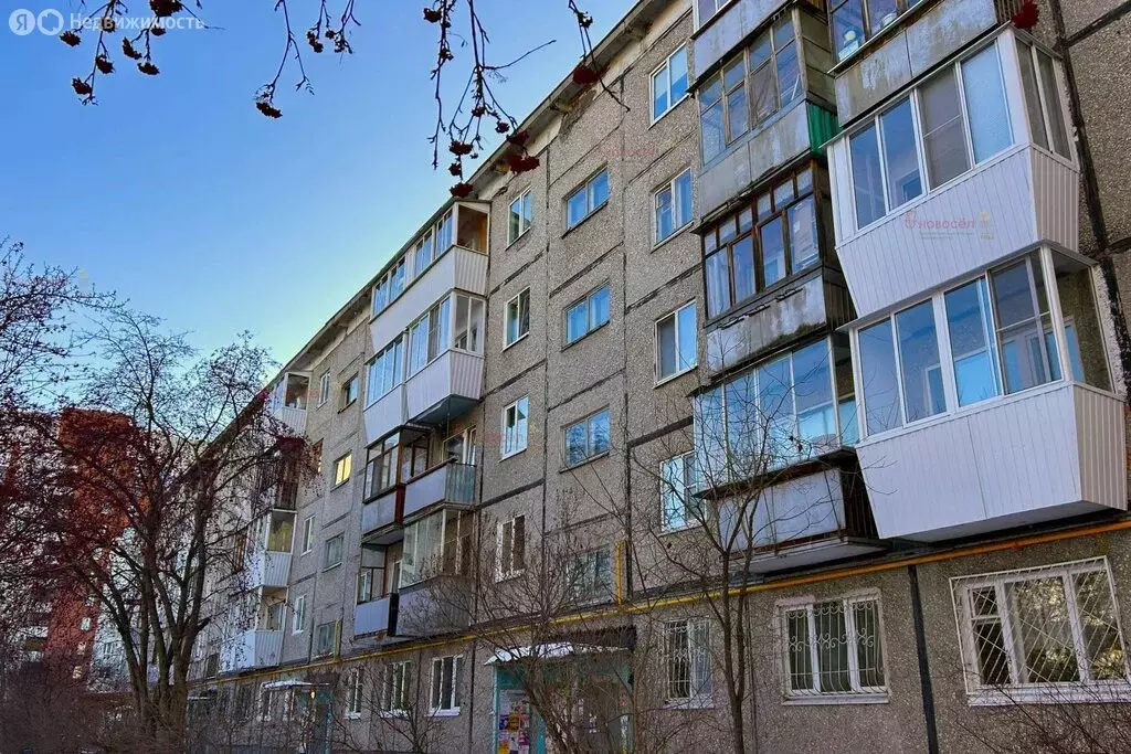 2-комнатная квартира: Екатеринбург, улица Шаумяна, 105к3 (40 м) - Фото 1