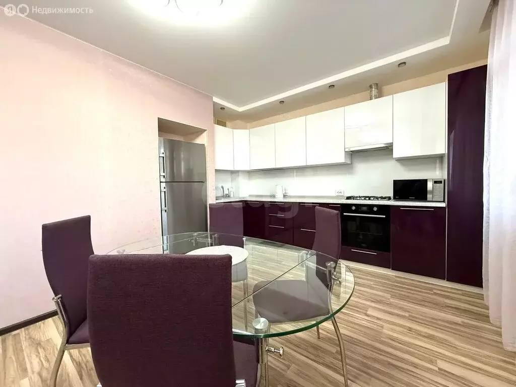 3-комнатная квартира: Тамбов, улица Агапкина, 25А (90.9 м) - Фото 1