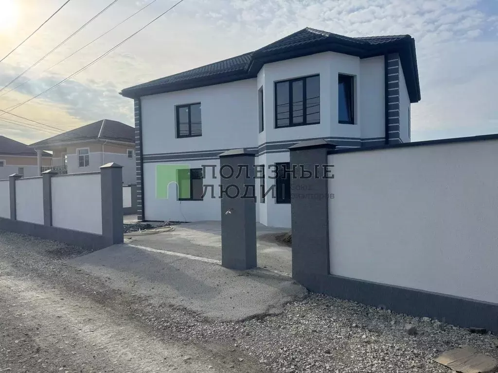 Дом в Краснодарский край, Новороссийск городской округ, с. Мысхако ул. ... - Фото 1