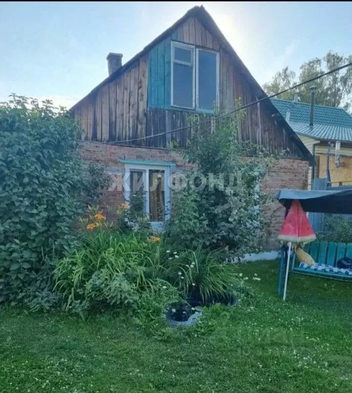 Дом в Новосибирская область, Новосибирск Спутник садовое товарищество, ... - Фото 0