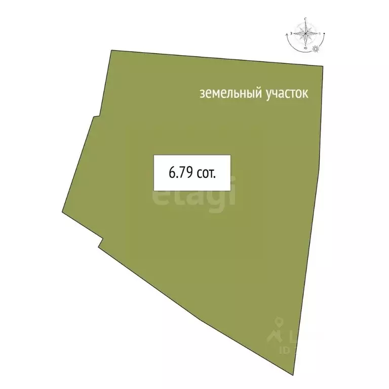 Дом в Новосибирская область, Искитим Культура СНТ, ул. Подгорная, 9 ... - Фото 2