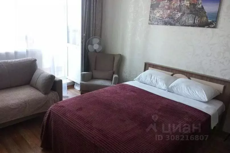 1-к кв. Новосибирская область, Новосибирск ул. Романова, 60 (30.0 м) - Фото 1