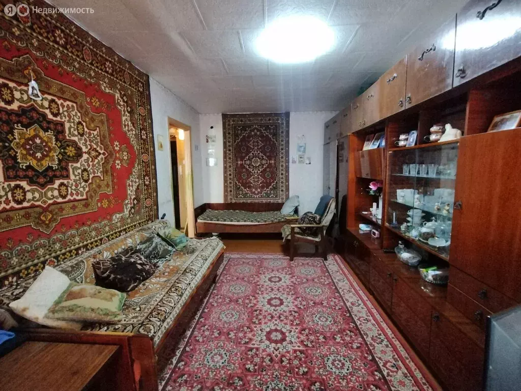 1-комнатная квартира: Волгоград, микрорайон Керамический, улица ... - Фото 2