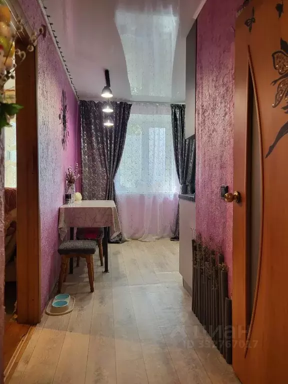 3-к кв. Хакасия, Абакан Нижняя Согра мкр, ул. Флотская, 15 (52.9 м) - Фото 2