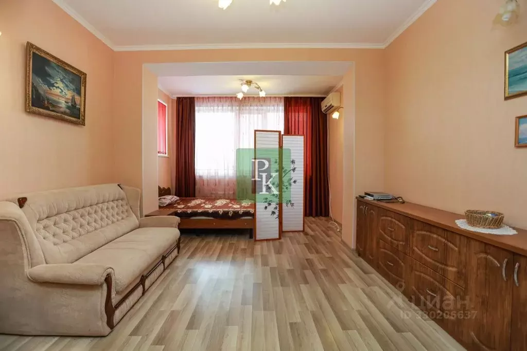 1-к кв. Севастополь с. Орловка, ш. Качинское, 35/53 (49.4 м) - Фото 1