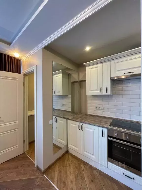 1-к кв. Московская область, Ленинский городской округ, д. Сапроново, ... - Фото 2