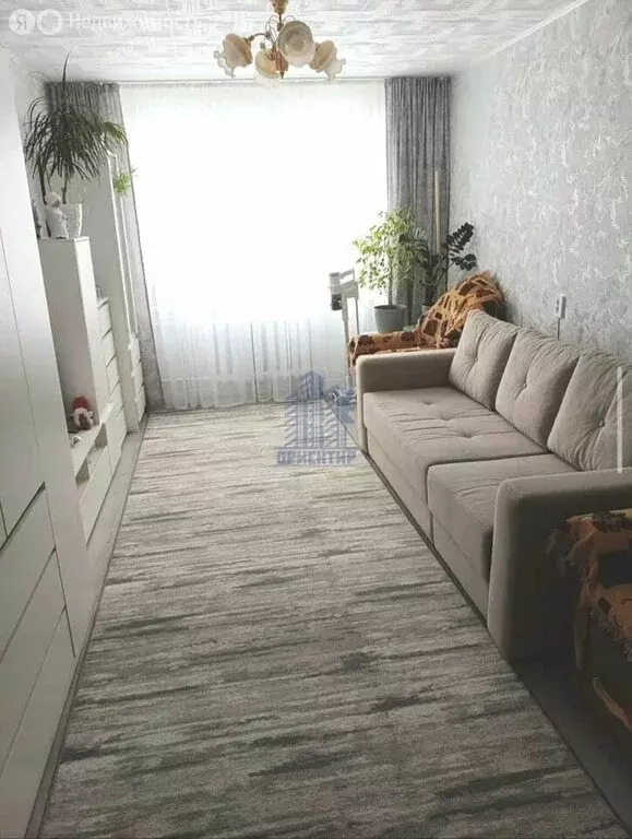 2-комнатная квартира: Чебоксары, улица Ленинского Комсомола, 62 (60.9 ... - Фото 1