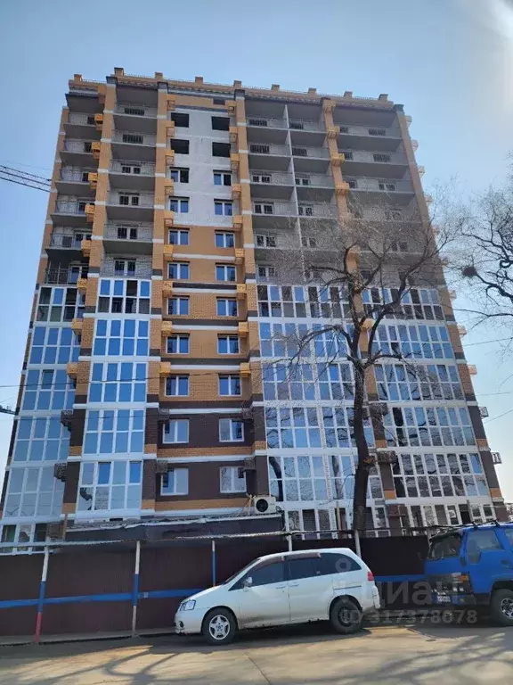 1-к кв. Амурская область, Благовещенск Артиллерийская ул., 95 (42.1 м) - Фото 1