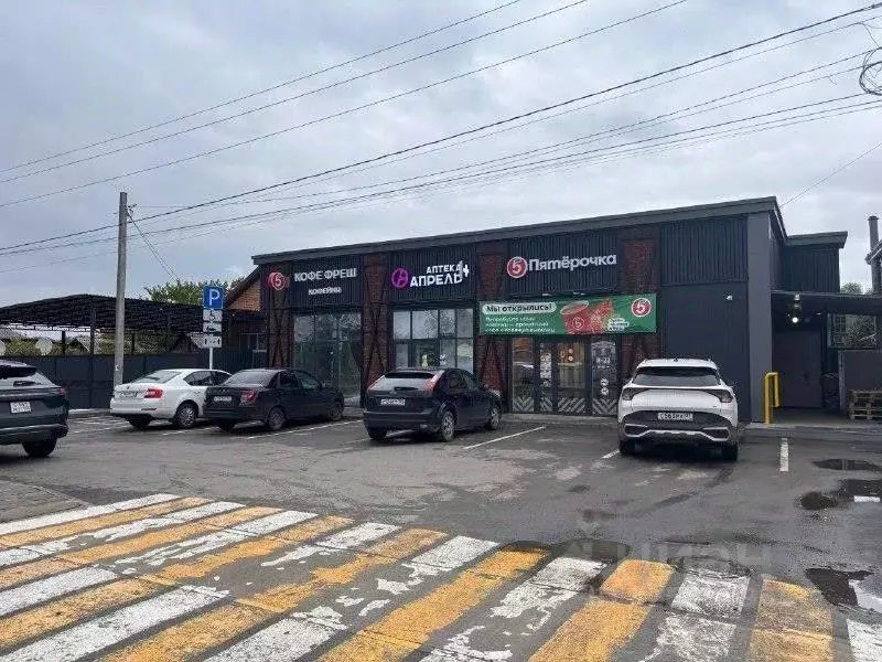 Торговая площадь в Адыгея, Майкопский район, Кировское с/пос, ... - Фото 2