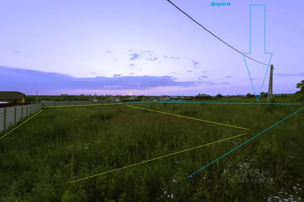 Участок в Мордовия, Саранск городской округ, с. Куликовка ул. ... - Фото 1