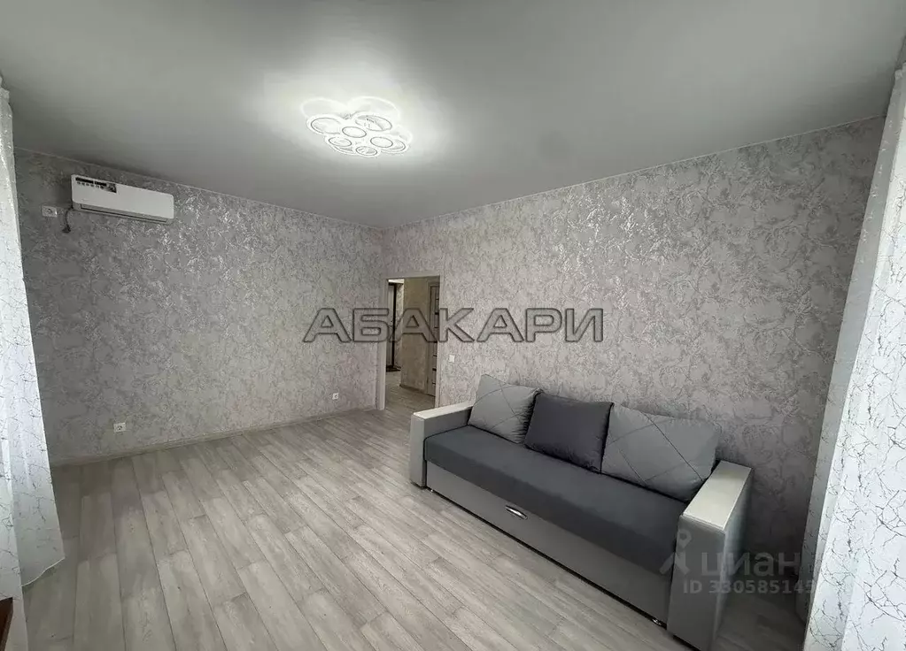 2-к кв. Красноярский край, Красноярск Телевизорный пер., 5А (55.0 м) - Фото 2