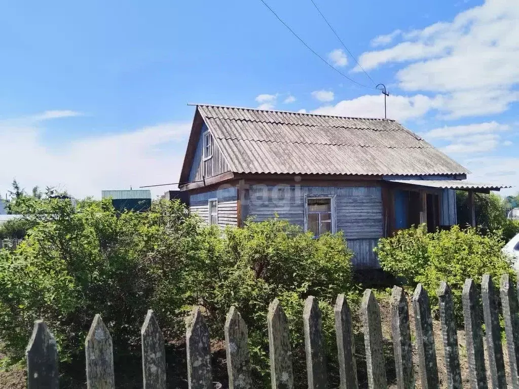 Дом в Хабаровский край, Комсомольский район, АО АСЗ №11 СТ ул. 9- я ... - Фото 0