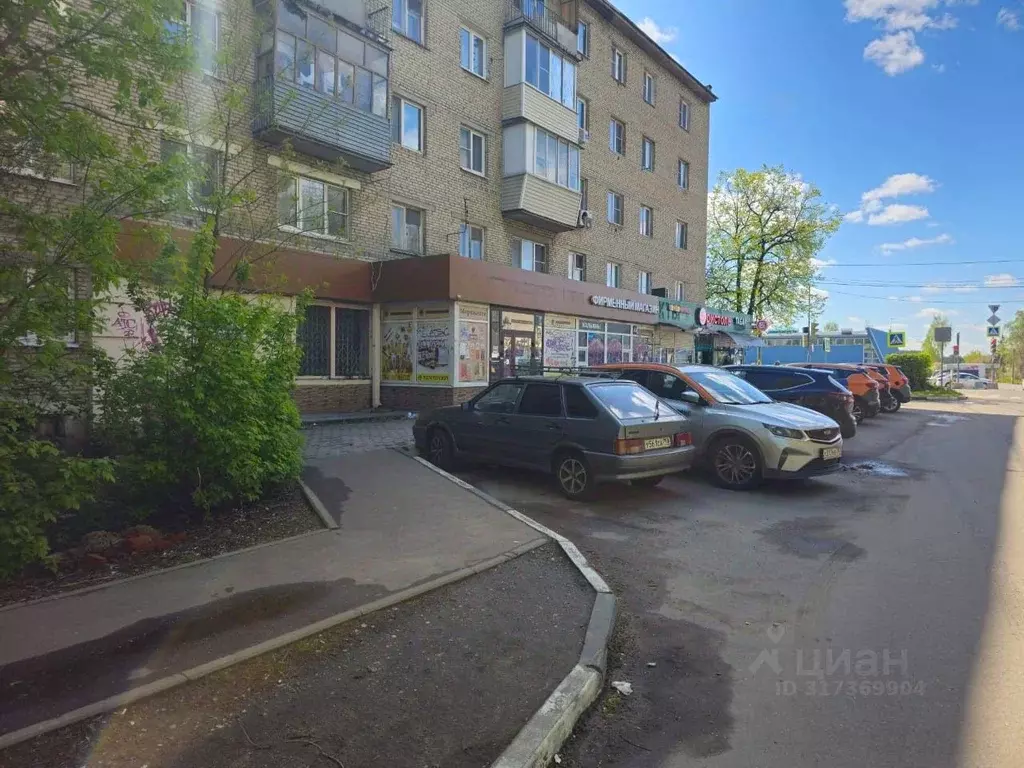 Торговая площадь в Московская область, Пушкино Надсоновская ул., 21 ... - Фото 0