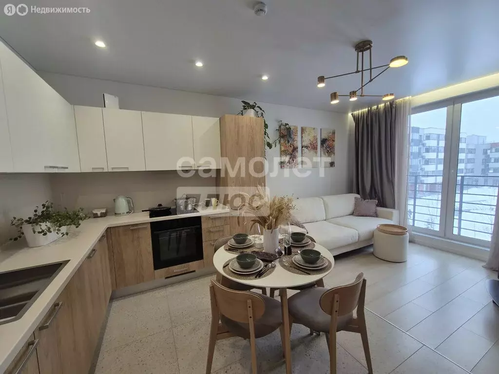 2-комнатная квартира: село Перхушково, микрорайон Равновесие, 4 (42.5 ... - Фото 1