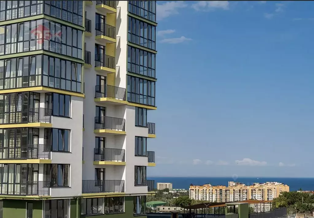 1-к кв. Крым, Феодосия ул. Грина, 43 (35.28 м) - Фото 2