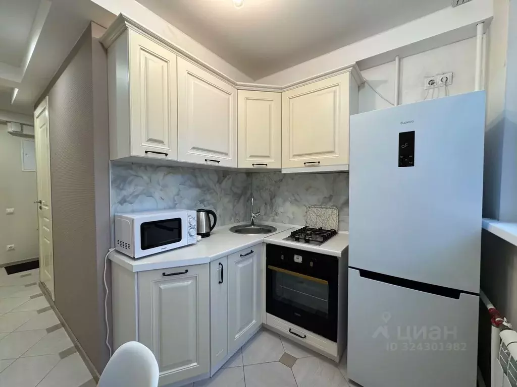 1-к кв. Санкт-Петербург ул. Ушинского, 15К2 (32.6 м) - Фото 2