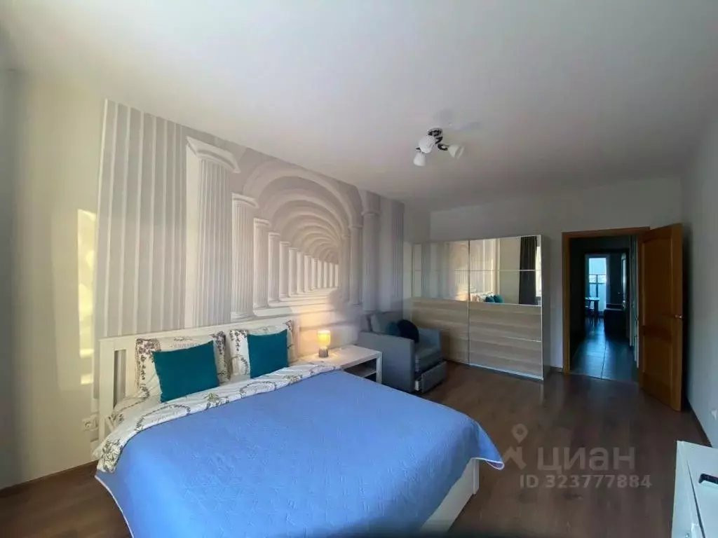 1-к кв. Ленинградская область, Гатчина Пушкинское ш., 13к2 (44.0 м) - Фото 2