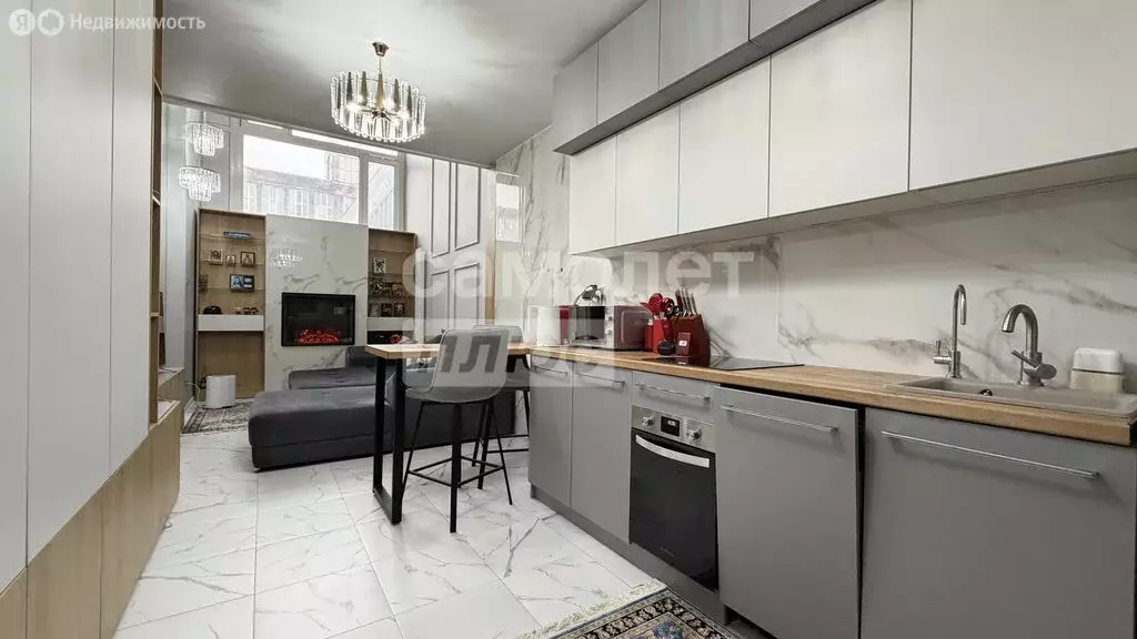 3-комнатная квартира: Москва, Автозаводская улица, 23к7 (80 м) - Фото 1