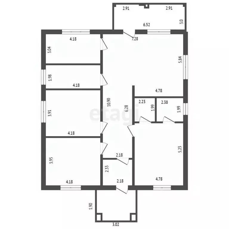 Дом в Ленинградская область, Тосненский район, Федоровское городское ... - Фото 1