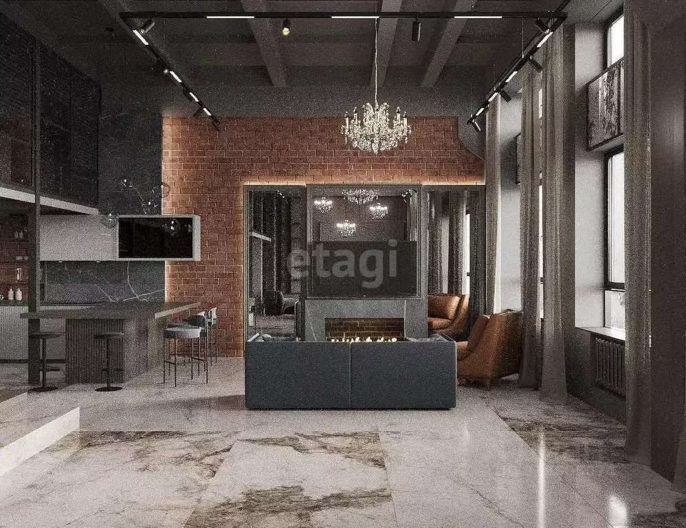 6-к кв. Башкортостан, Уфа ул. Менделеева, 132 (204.0 м) - Фото 0