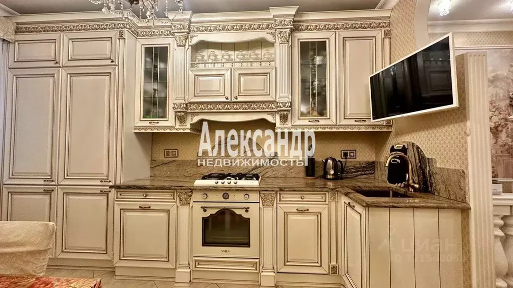 2-к кв. Ленинградская область, Всеволожск Октябрьский просп., 104 ... - Фото 2