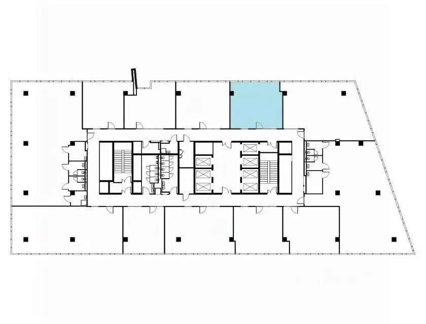 Офис в Москва ул. Академика Семенихина, 2 (59 м) - Фото 2