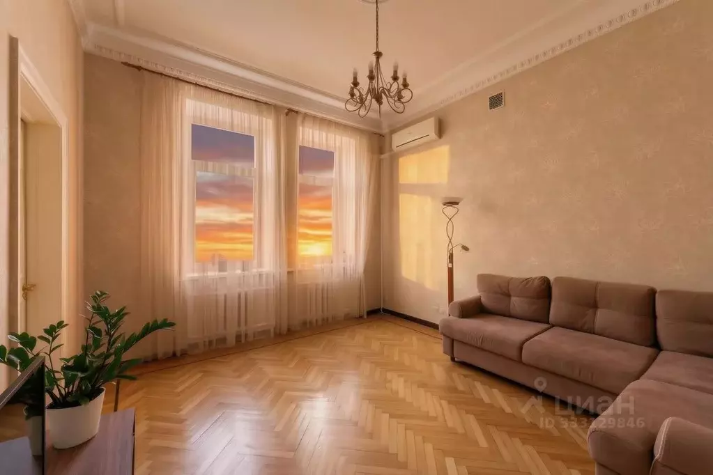 2-к кв. Москва Кутузовский просп., 2/1К1А (60.0 м) - Фото 2
