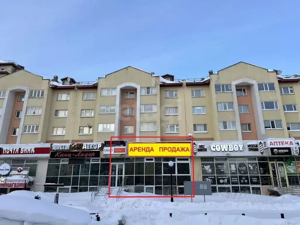 Помещение свободного назначения в Ямало-Ненецкий АО, Новый Уренгой ... - Фото 1
