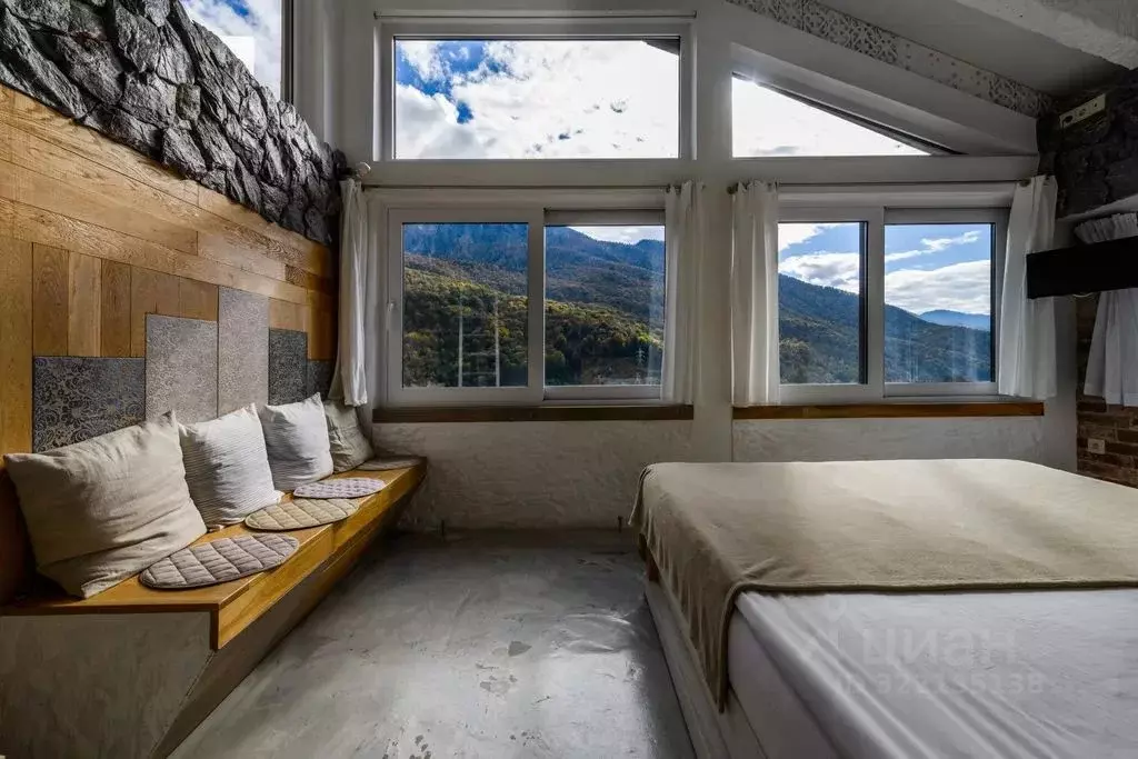 Студия Краснодарский край, Сочи Красная Поляна пгт, ул. Калиновая, 9А ... - Фото 2