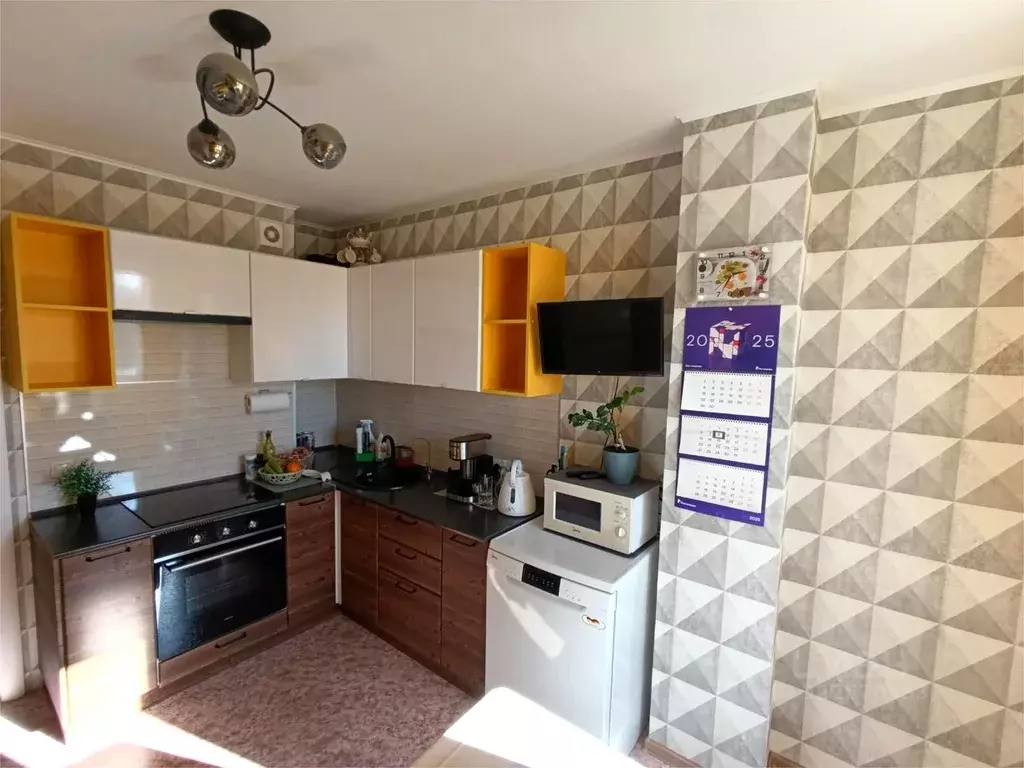 2-к кв. Пермский край, Пермь ул. Вильямса, 51А (47.2 м) - Фото 1