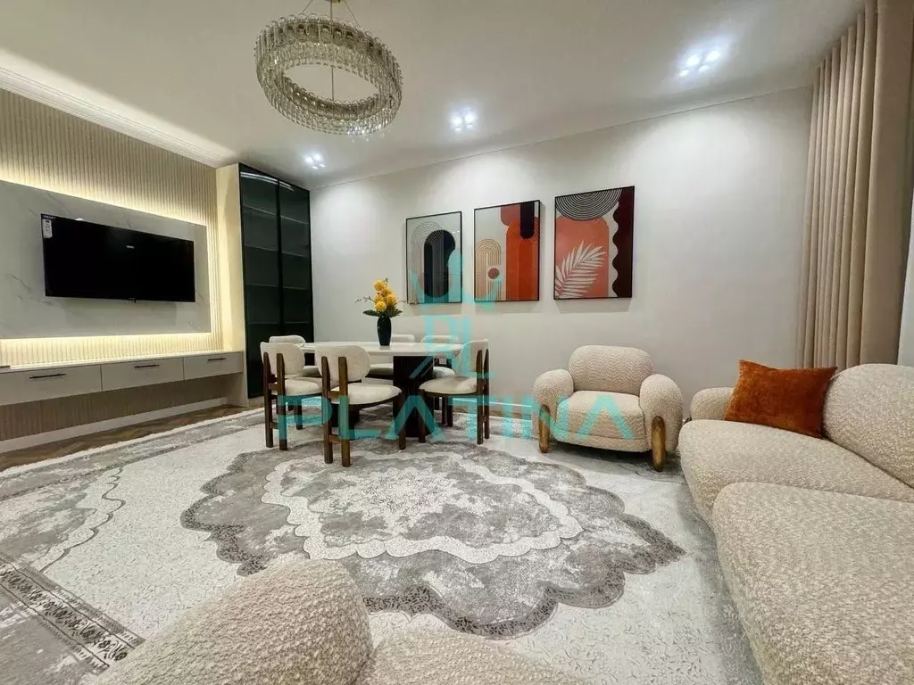 1-к кв. Татарстан, Казань ул. Баки Урманче, 1 (46.0 м) - Фото 1