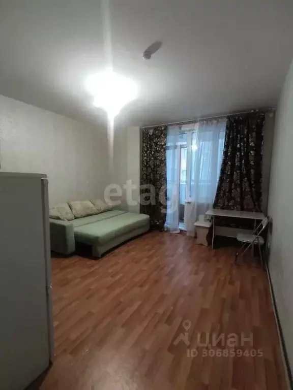 студия красноярский край, красноярск ул. борисова, 30 (28.0 м) - Фото 1