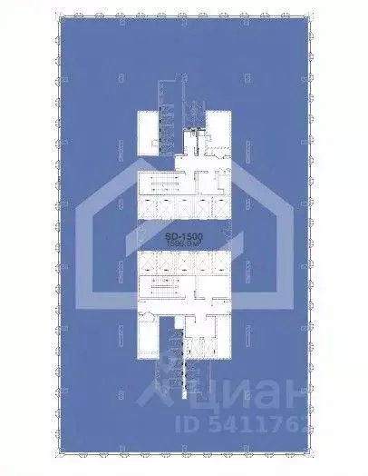 Помещение свободного назначения в Москва Дмитровский проезд, вл1Г ... - Фото 2
