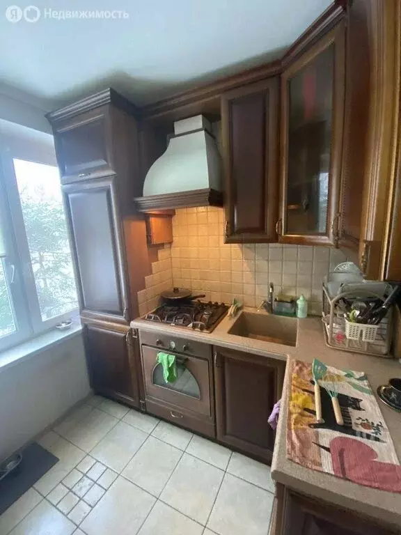 1-комнатная квартира: деревня Карачарово, 1А (32 м) - Фото 1