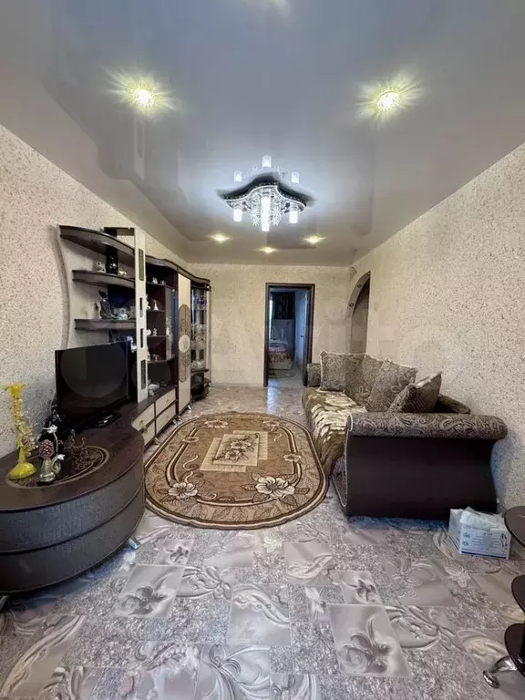 3-к. квартира, 57,9 м, 7/9 эт. - Фото 1