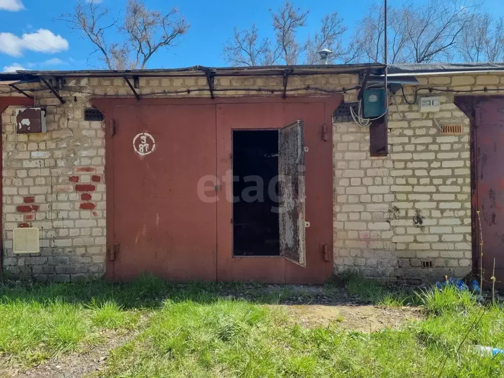 Гараж в Тамбовская область, Тамбов городской округ, пос. Строитель, ... - Фото 1