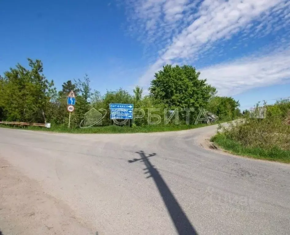 Участок в Тюменская область, Тюмень Большое Царево-2 СНТ,  (9.8 сот.) - Фото 0