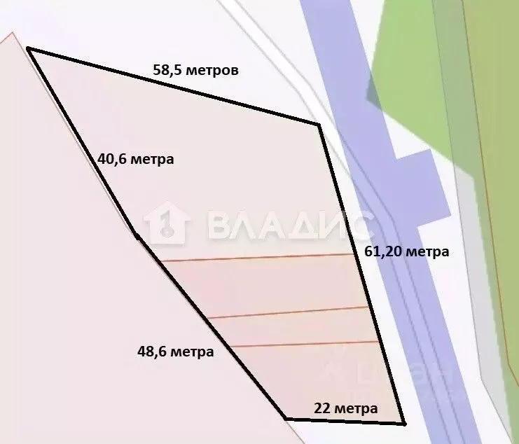 Участок в Калужская область, Калуга ул. Гурьянова, 5 (25.0 сот.) - Фото 2