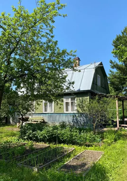 Дом в Санкт-Петербург Веретено-2 СНТ, ул. Зеленая, 106 (108 м) - Фото 0