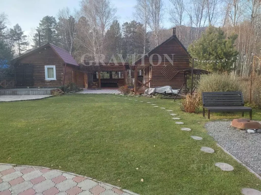 Дом в Алтай, Майминский район, Соузгинское с/пос, пос. Турбаза Юность ... - Фото 2