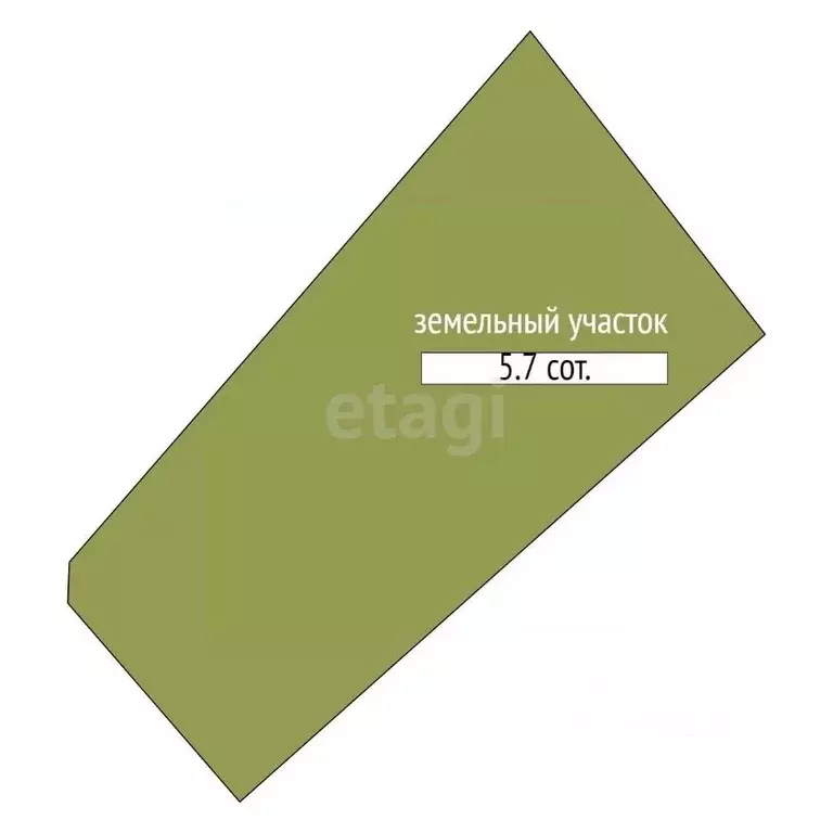 Участок в Нижегородская область, Нижний Новгород Маяк садовое ... - Фото 1