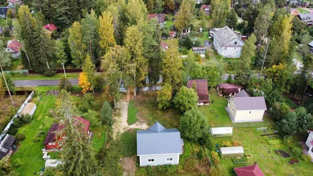 Дом в Ленинградская область, Гатчинский район, Вырица городской ... - Фото 1