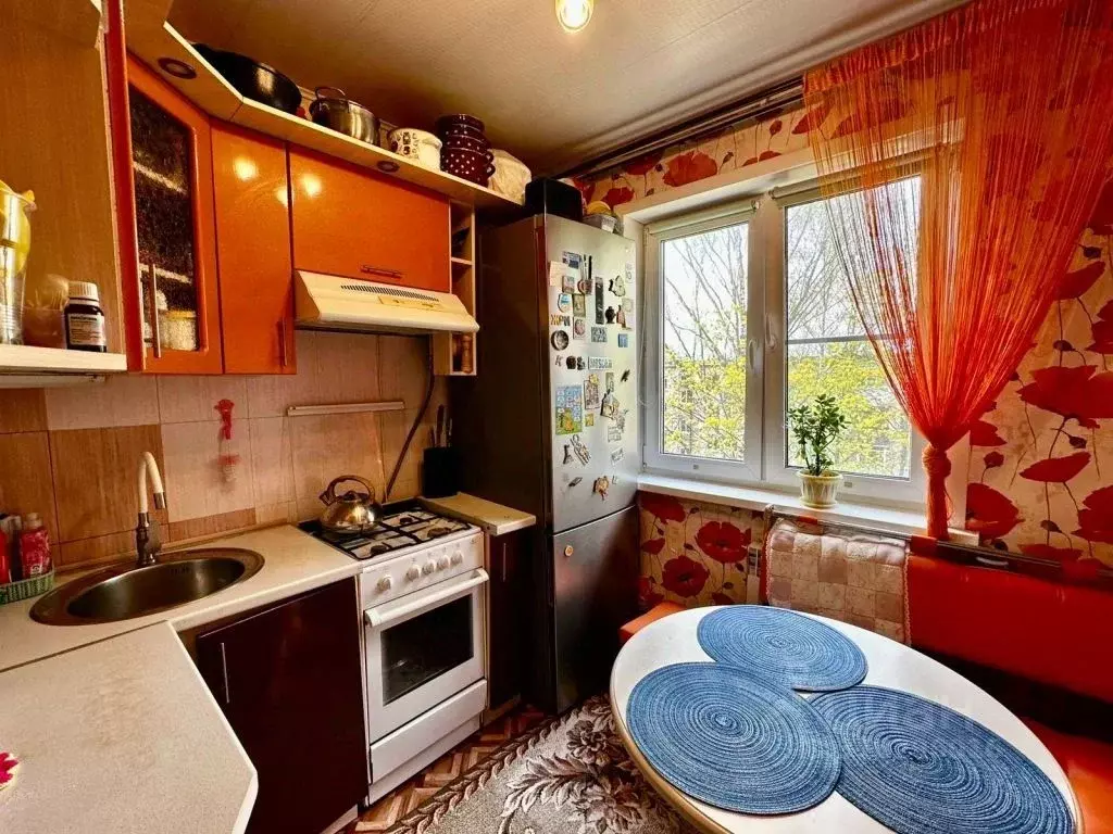 2-к кв. Костромская область, Кострома ул. Димитрова, 31 (42.7 м) - Фото 0
