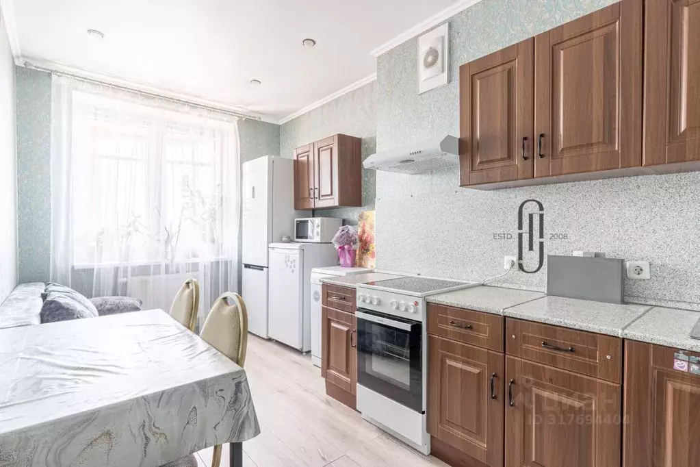 1-к кв. Татарстан, Казань ул. Баки Урманче, 5 (39.8 м) - Фото 0