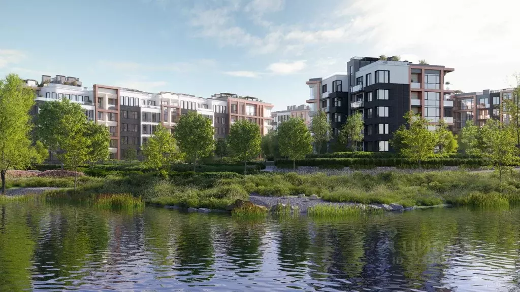 1-к кв. Калининградская область, Гурьевский муниципальный округ, пос. ... - Фото 2