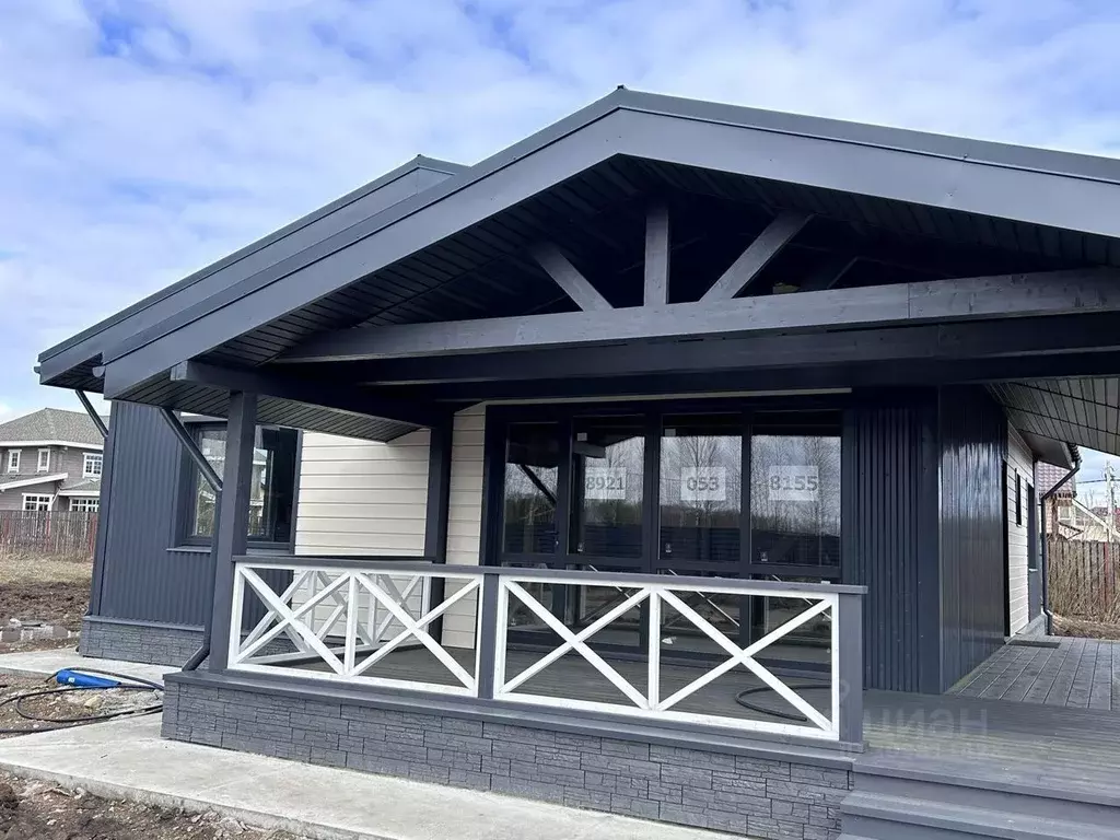 Коттедж в Вологодская область, Череповецкий район, д. Нова  (102 м) - Фото 2