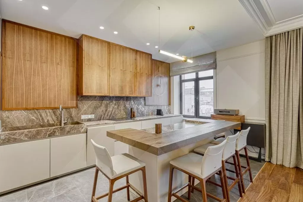 3-к кв. Москва Звонарский пер., 3 (124.0 м) - Фото 2